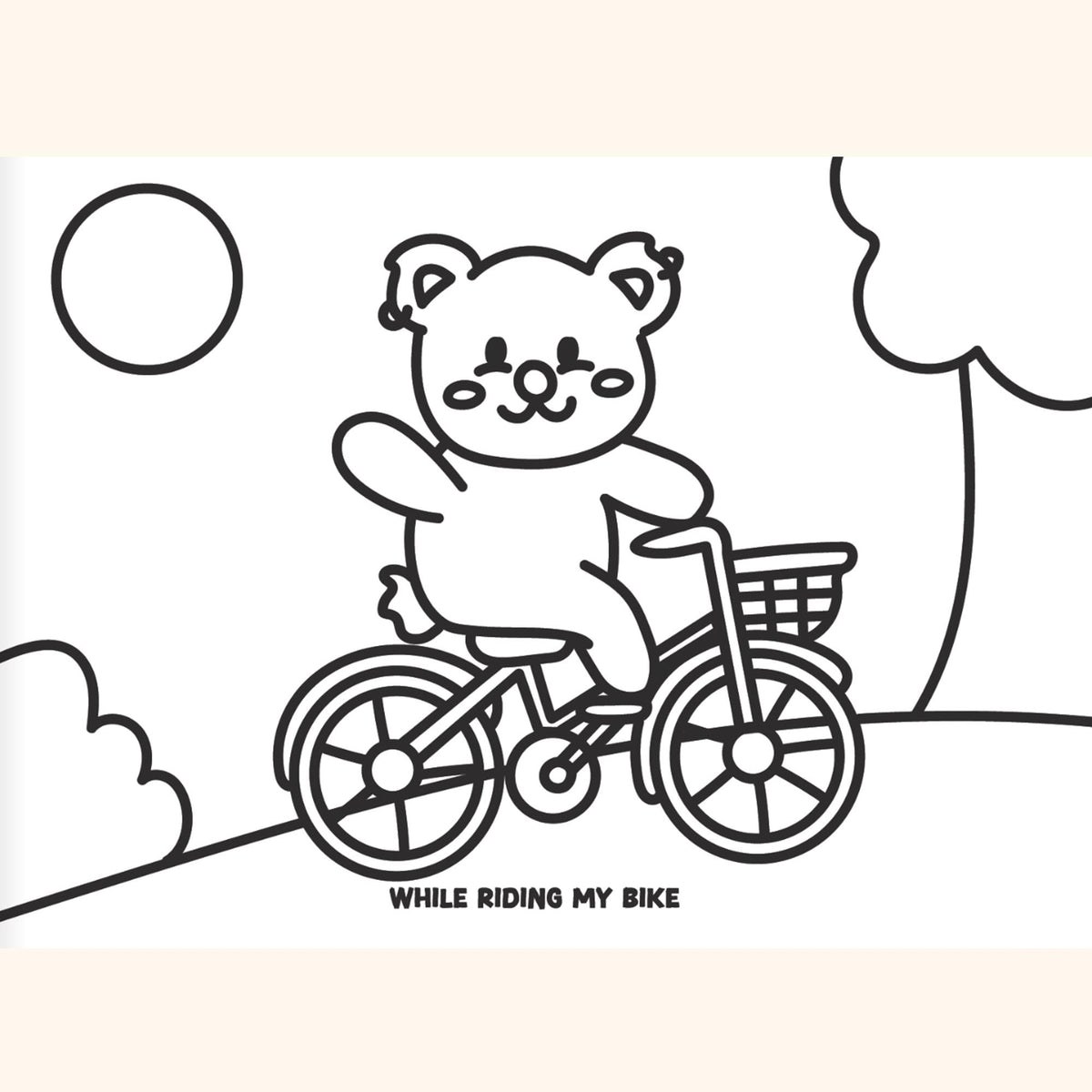 My Favorite Places to Cry, Unwind and Meditate | Coloring Book