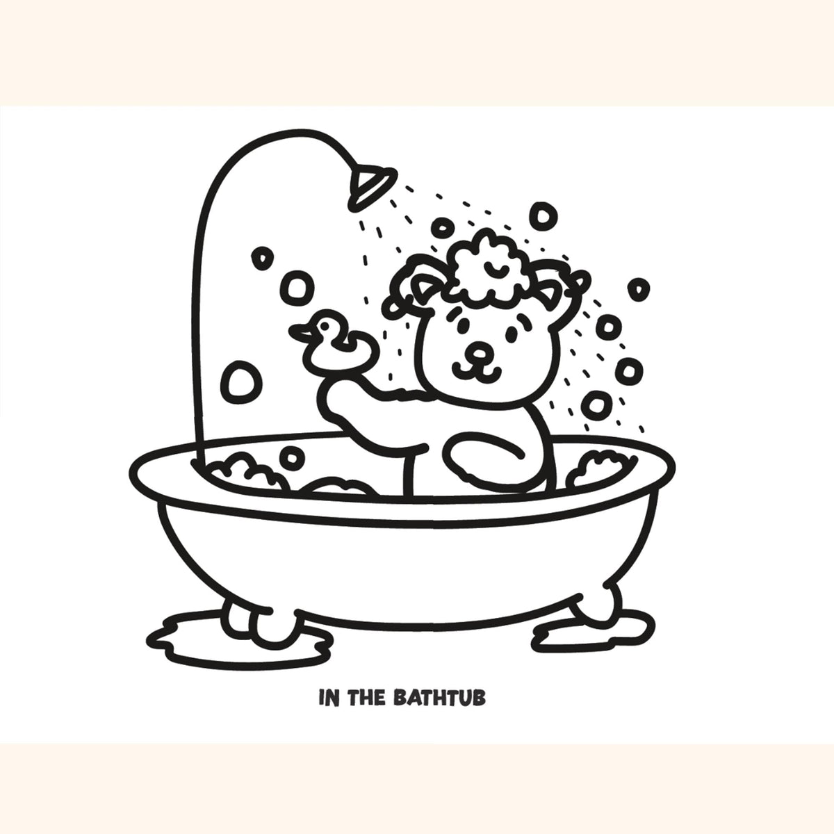 My Favorite Places to Cry, Unwind and Meditate | Coloring Book