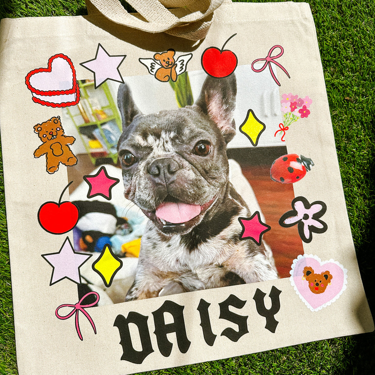 CUSTOM Pet Tote Bags