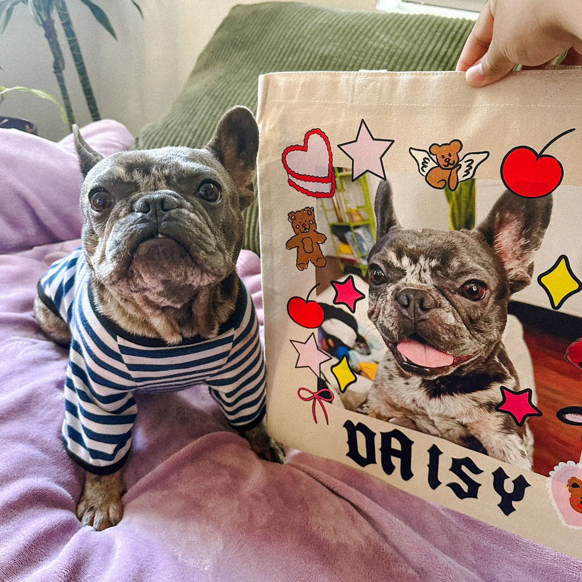 CUSTOM Pet Tote Bags