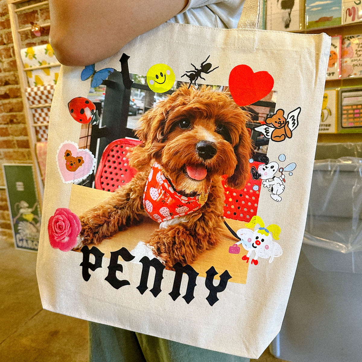 CUSTOM Pet Tote Bags