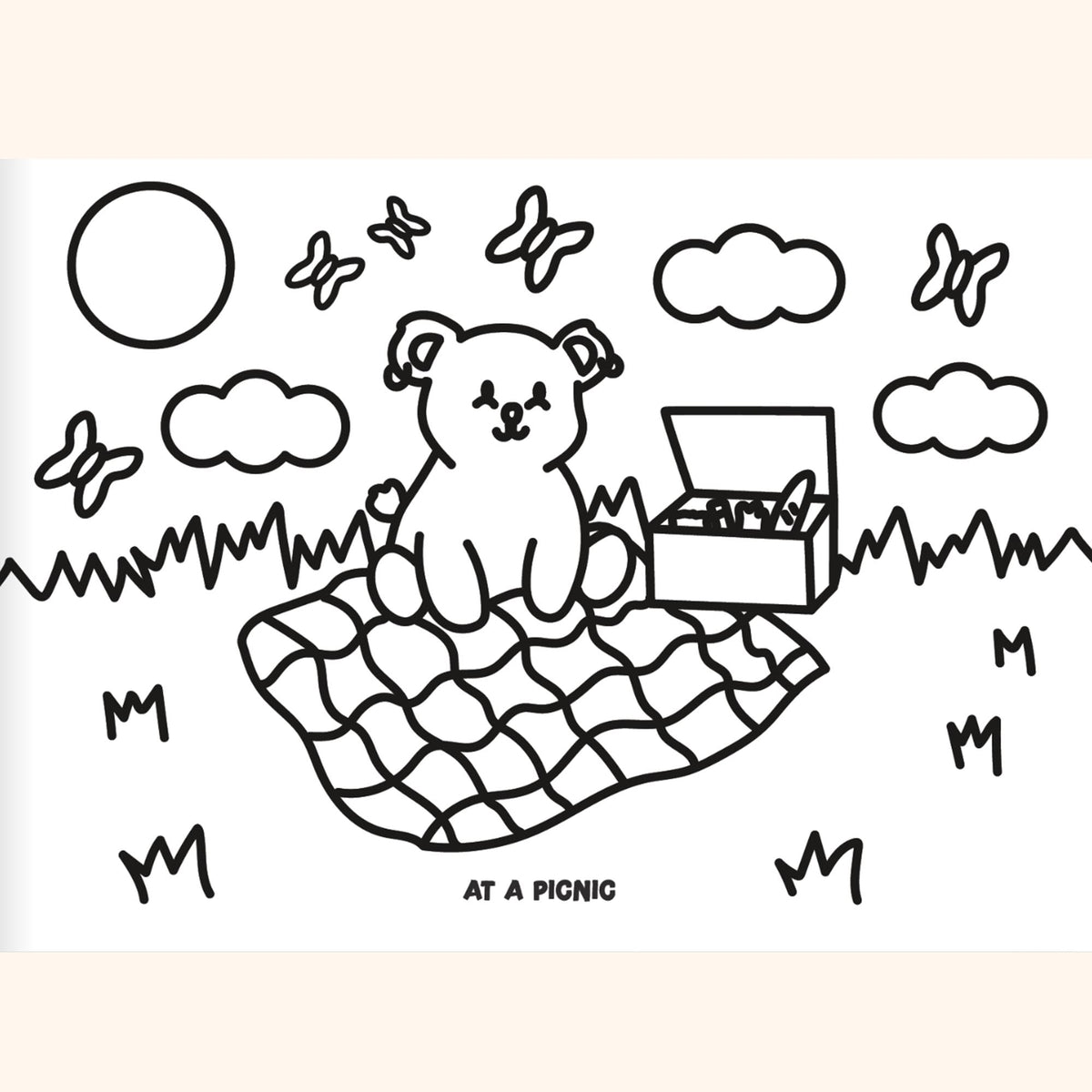 My Favorite Places to Cry, Unwind and Meditate | Coloring Book