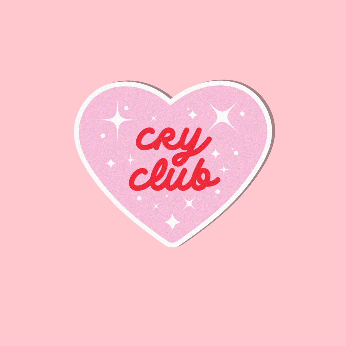 Cry Club | Sticker