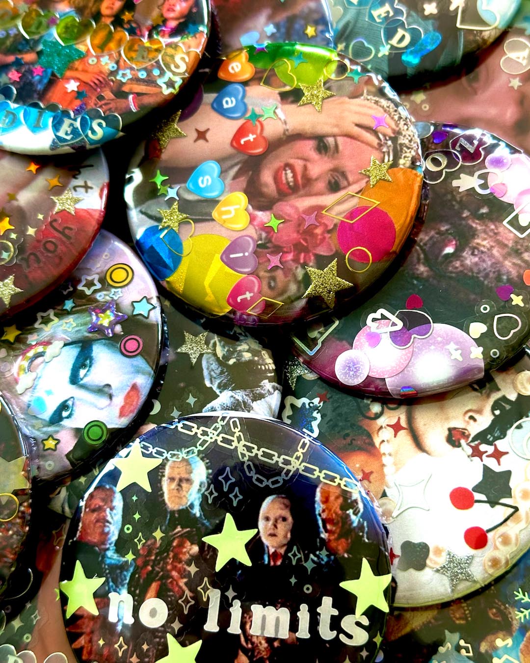 RSVP DIY Tote Bags + Buttons x Bruxita Linda | DTLA 10.11