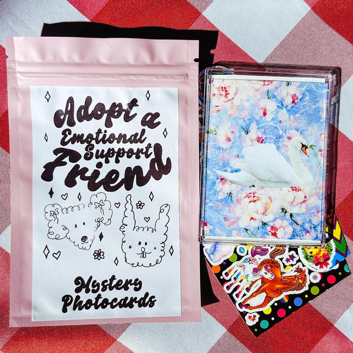 Emotional Support Blind Bag | Adopt A Mystery Friend