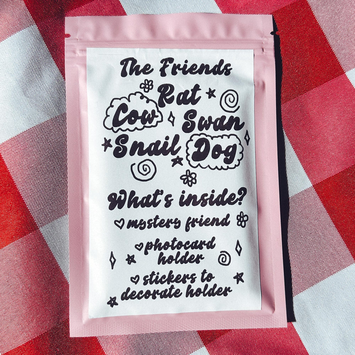 Emotional Support Blind Bag | Adopt A Mystery Friend