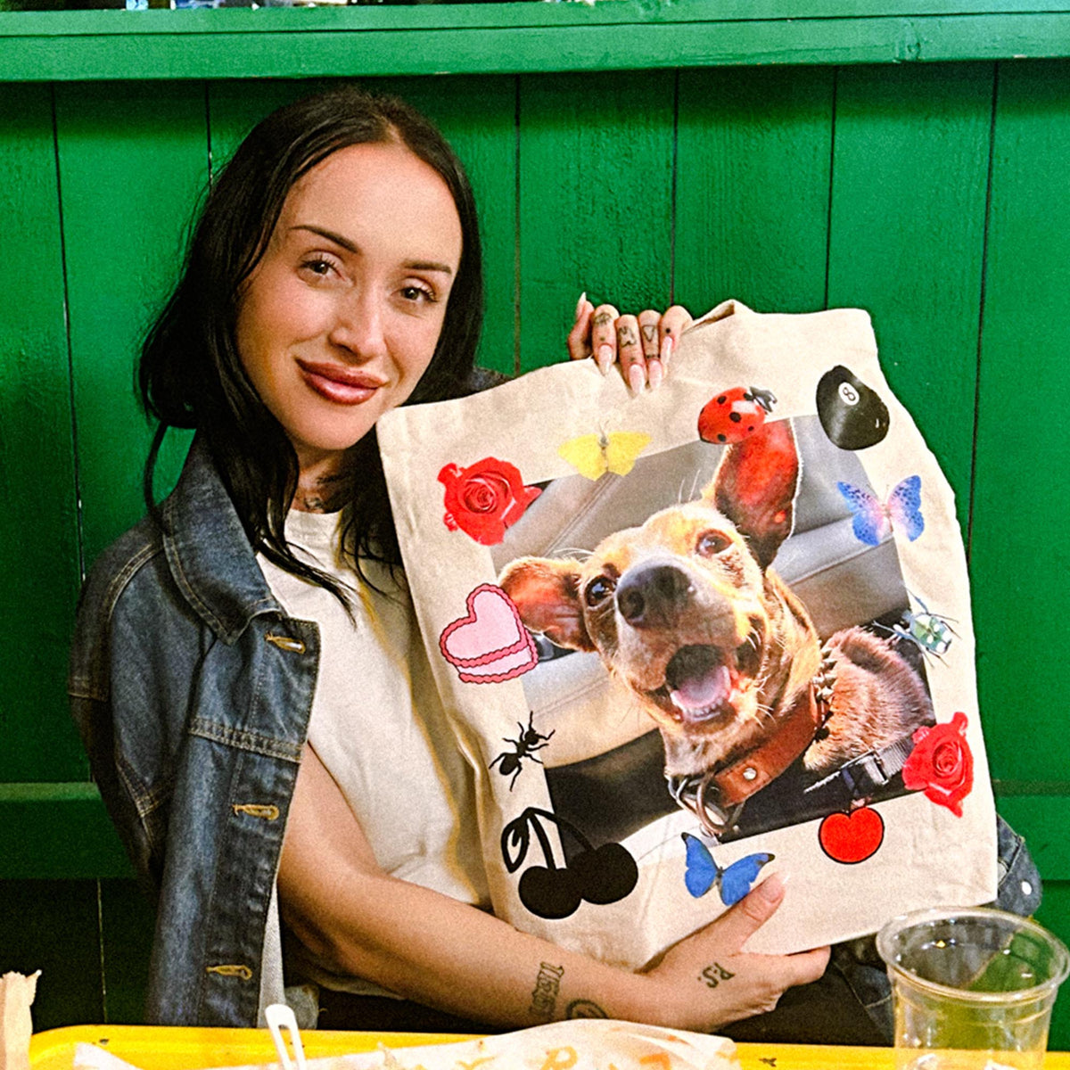 CUSTOM Pet Tote Bags