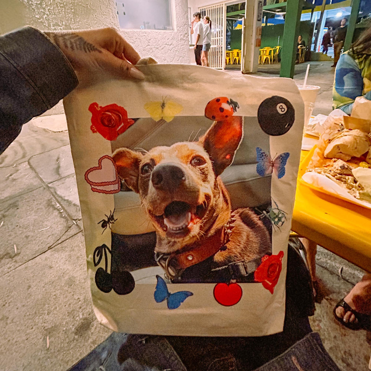 CUSTOM Pet Tote Bags