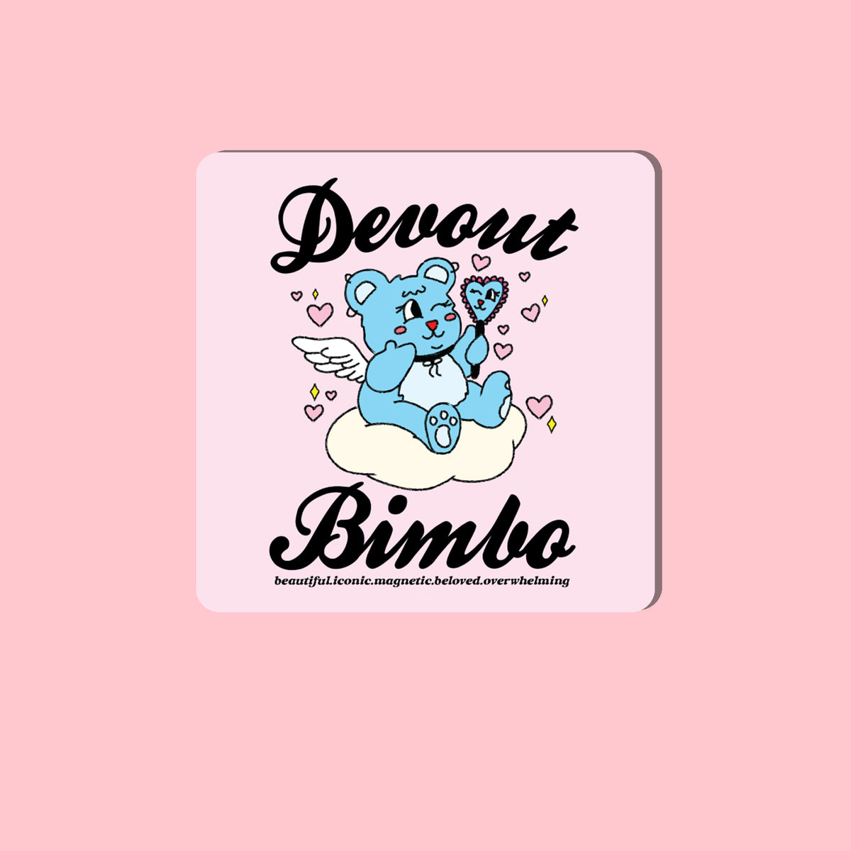 Devout Bimbo | Sticker
