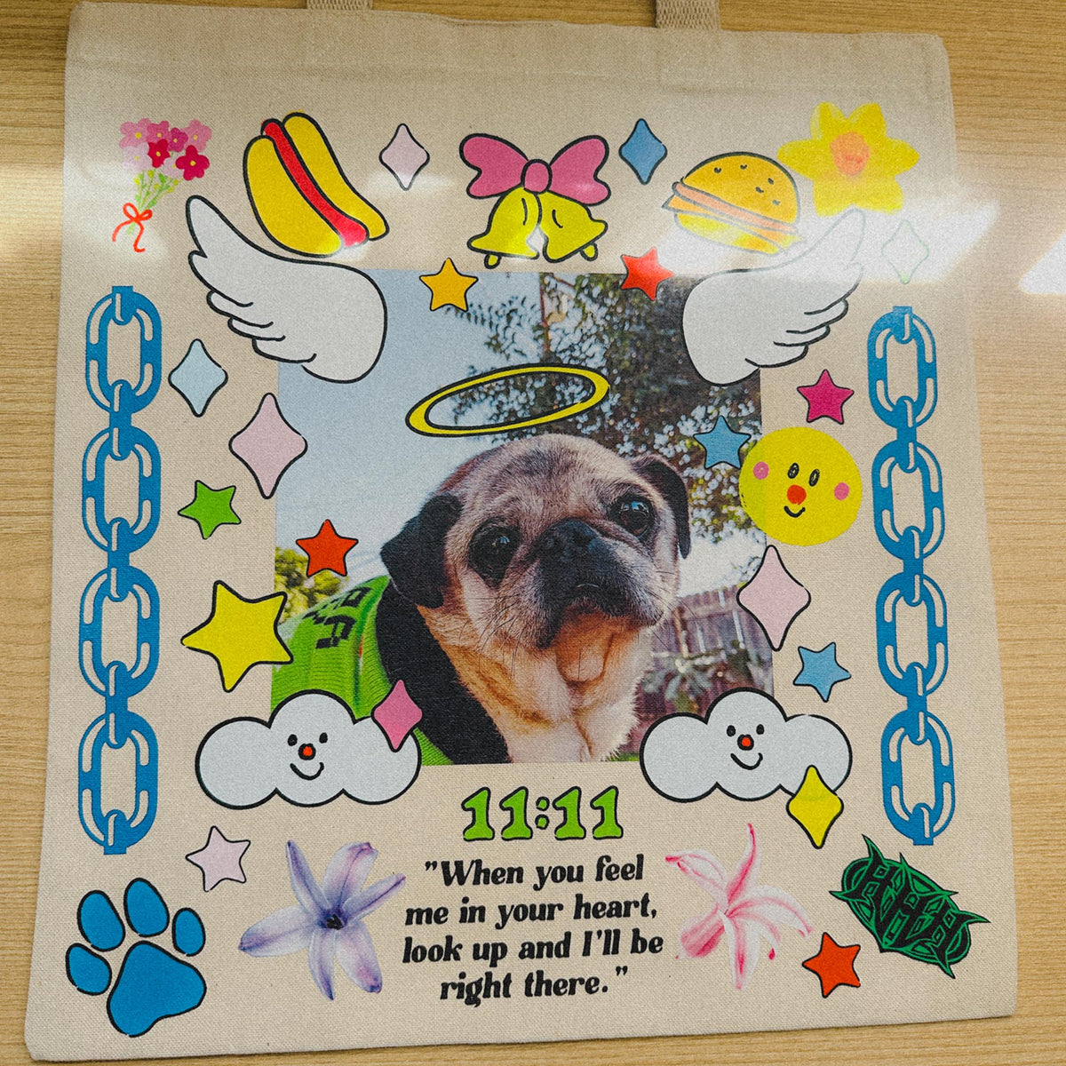 CUSTOM Pet Tote Bags