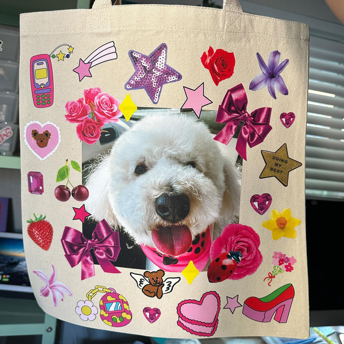 CUSTOM Pet Tote Bags