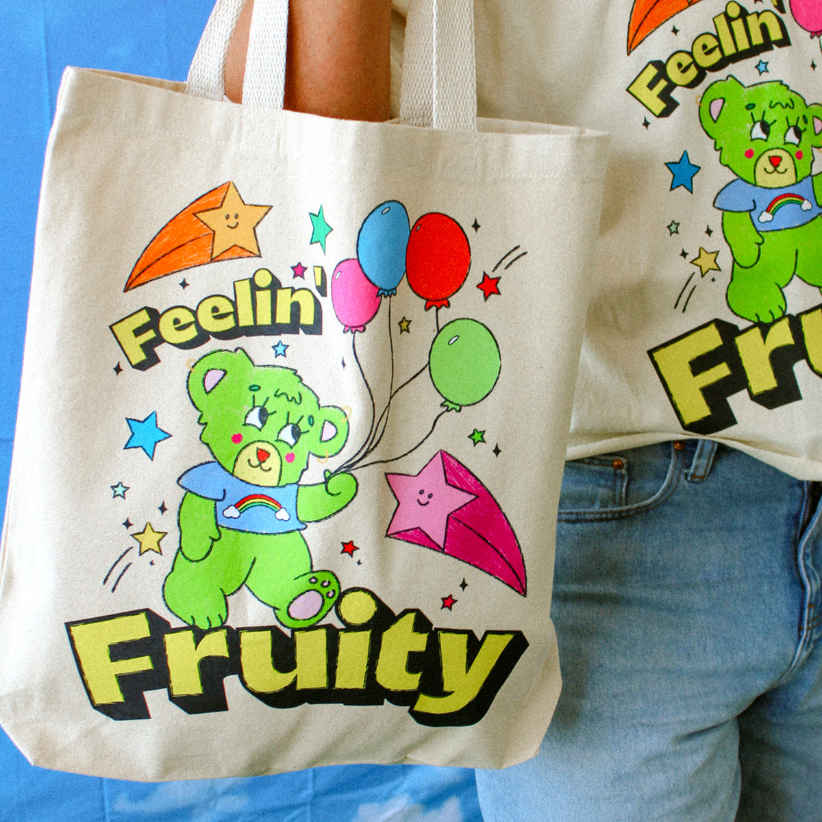 Feelin&#39; Fruity Tote Bag | Canvas + Graphic