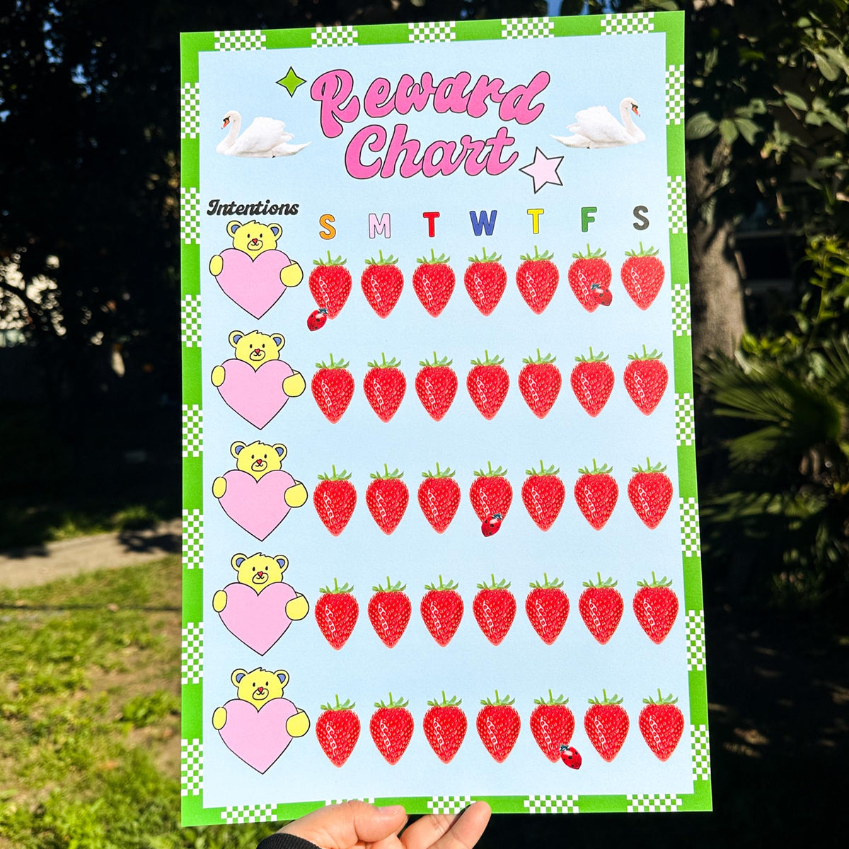 Reward Chart | 11x17 print