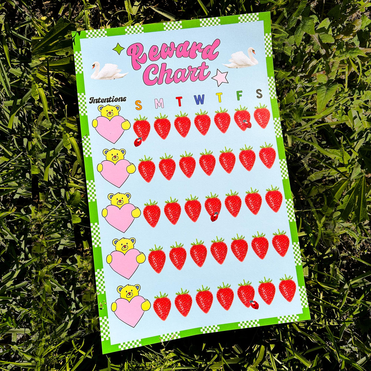 Reward Chart | 11x17 print