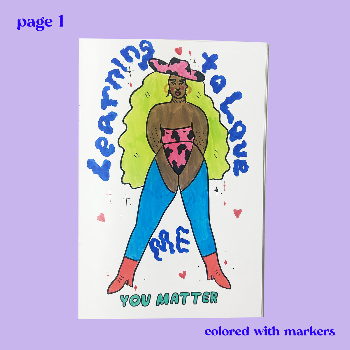 Self-Love Coloring Book