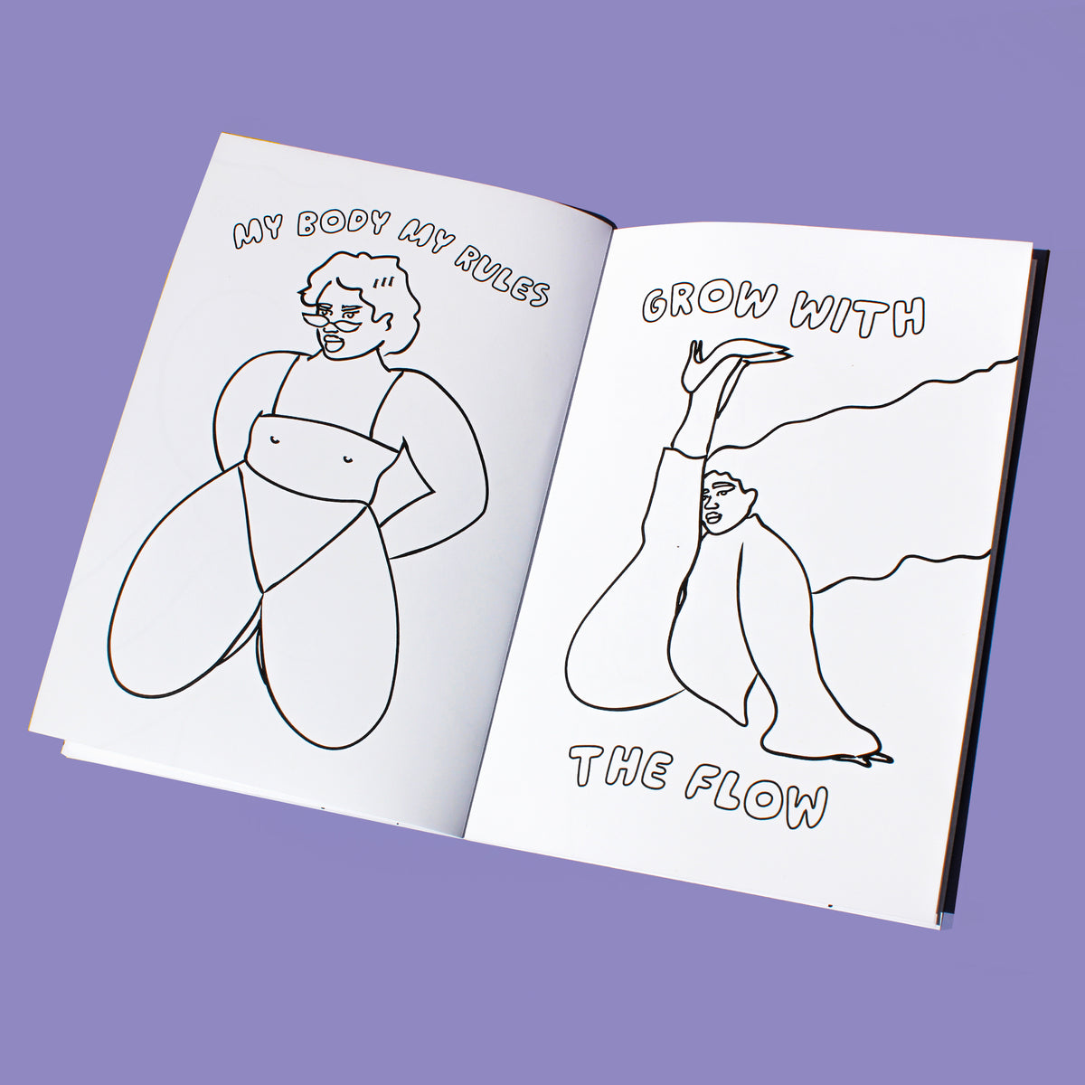Self-Love Coloring Book