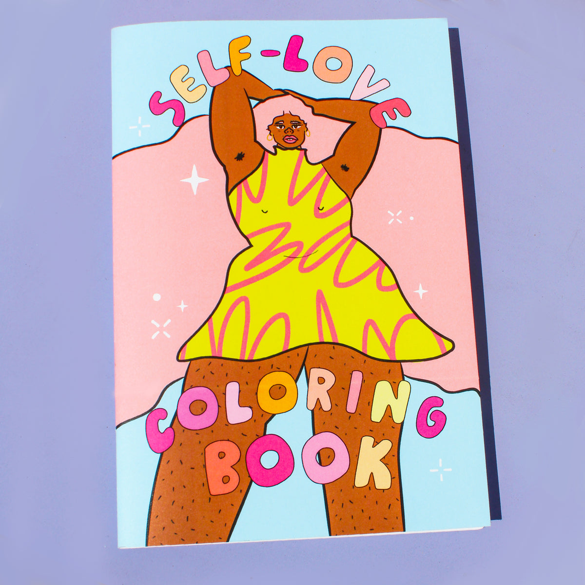 Self-Love Coloring Book